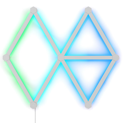 Nanoleaf | Lines 60 Degrees Smarter Kit 9 Lines | NL59-K-0003LW-9PK |