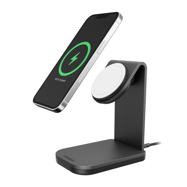 Otterbox | Charging Stand with MagSafe 15W - Black  | 15-10681