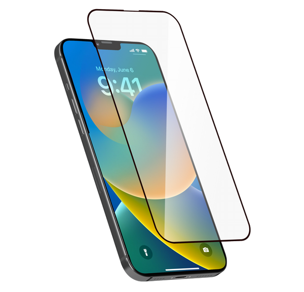 LOGiiX | Phantom Glass Edge-to-Edge  iPhone 14 Plus - Clear | LGX-13469