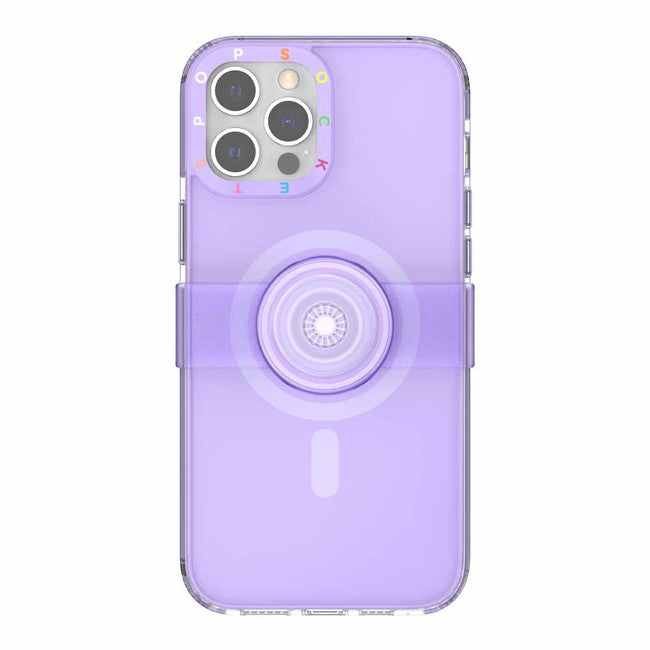 PopSockets | iPhone 13 Pro Max - PopCase with MagSafe - Violet | 120-4867