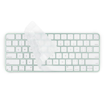 Moshi | iMac 2021 Magic Keyboard with Touch ID / Lock Key Clearguard Keyboard Protector | 99MO021933