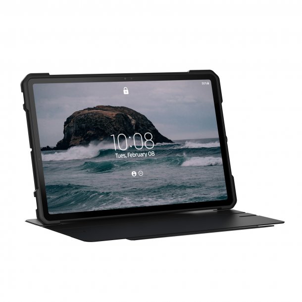 UAG | Metropolis Series Case Galaxy Tab S8+ / S7FE- Black | 15-09859