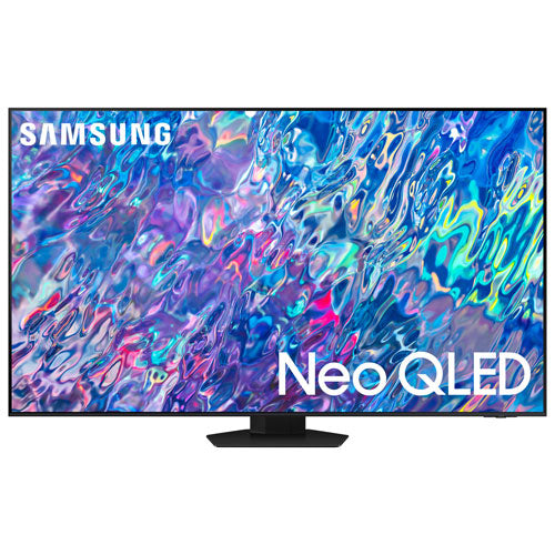 Samsung | 55" 4K UHD Neo QLED Tizen Smart TV - Titan Black | QN55QN85BAFXZC