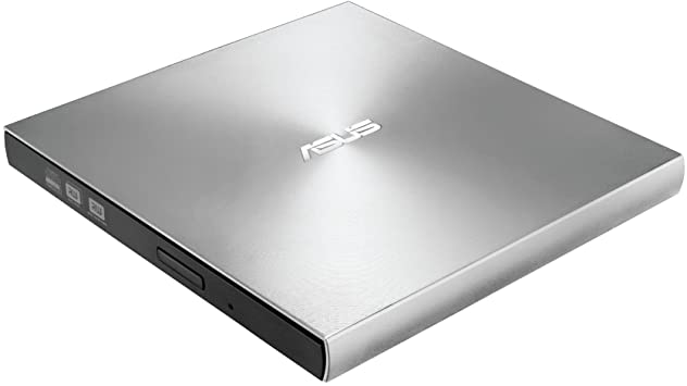 Asus | External DVD WRITER USB-C - Grey | SDRW-08U9M-U/SIL13MM