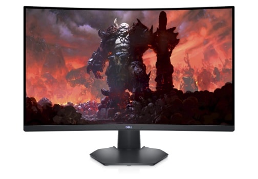 Dell | Curved Gaming Monitor 32" QHD HDMI DP 165Hz | S3222DGM