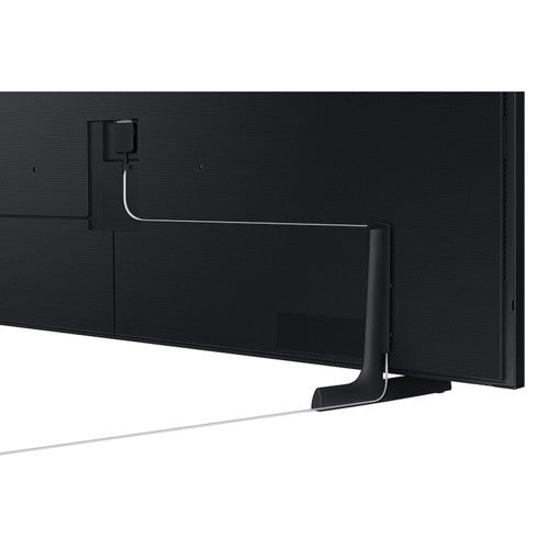 Samsung | The Frame 43" 4K UHD HDR QLED Tizen Smart TV - 2022 - Charcoal Black | QN43LS03BAFXZC