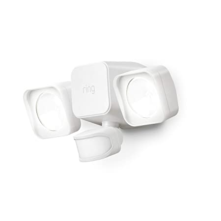 Ring | Smart Lighting Floodlight Battery - White | B07YD6KCC2