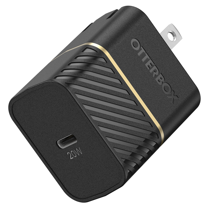 Otterbox | Wall Charger Fast Charge Power Delivery 20W Black | 101-1477