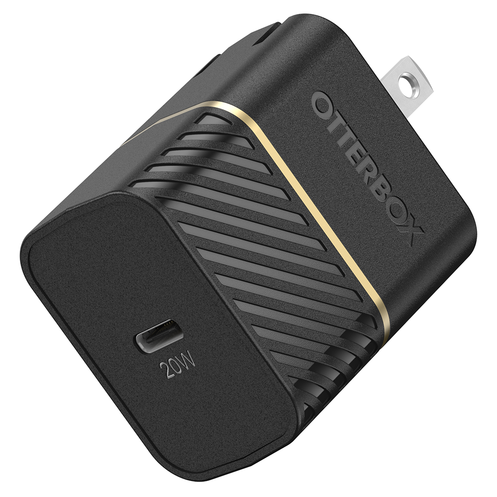 Otterbox | Wall Charger Fast Charge Power Delivery 20W Black | 101-1477