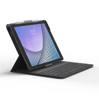 Zagg | iPad 10.2 (2019-2021) (7th-9th Gen)/Pro 10.5 Messenger Folio 2 Case - Charcoal | 15-08110