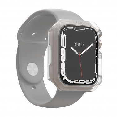 UAG | Scout Case Apple Watch (Series 7 & 8) 45mm - Clear (Frosted Clear) | 15-09862