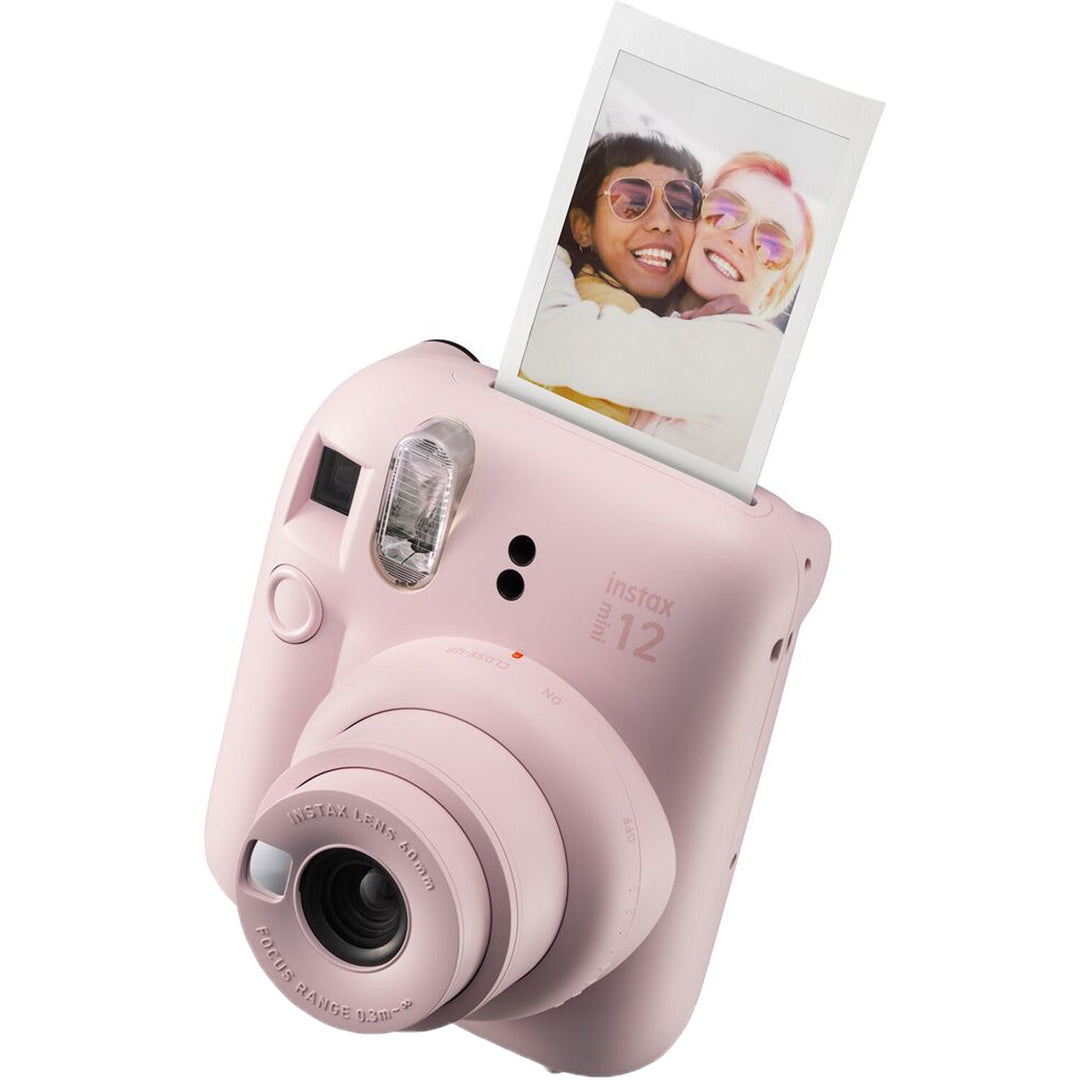Fujifilm Instax Mini 12 Instant Camera Blossom Pink