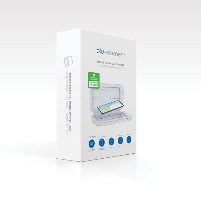 //// Blu Element | UV Phone Sterilizer 115-2024 NORMALLY $89.99