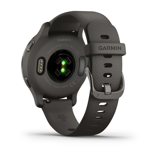 Garmin | Venu 2S GPS Smartwatch - Graphite | 010-02429-00