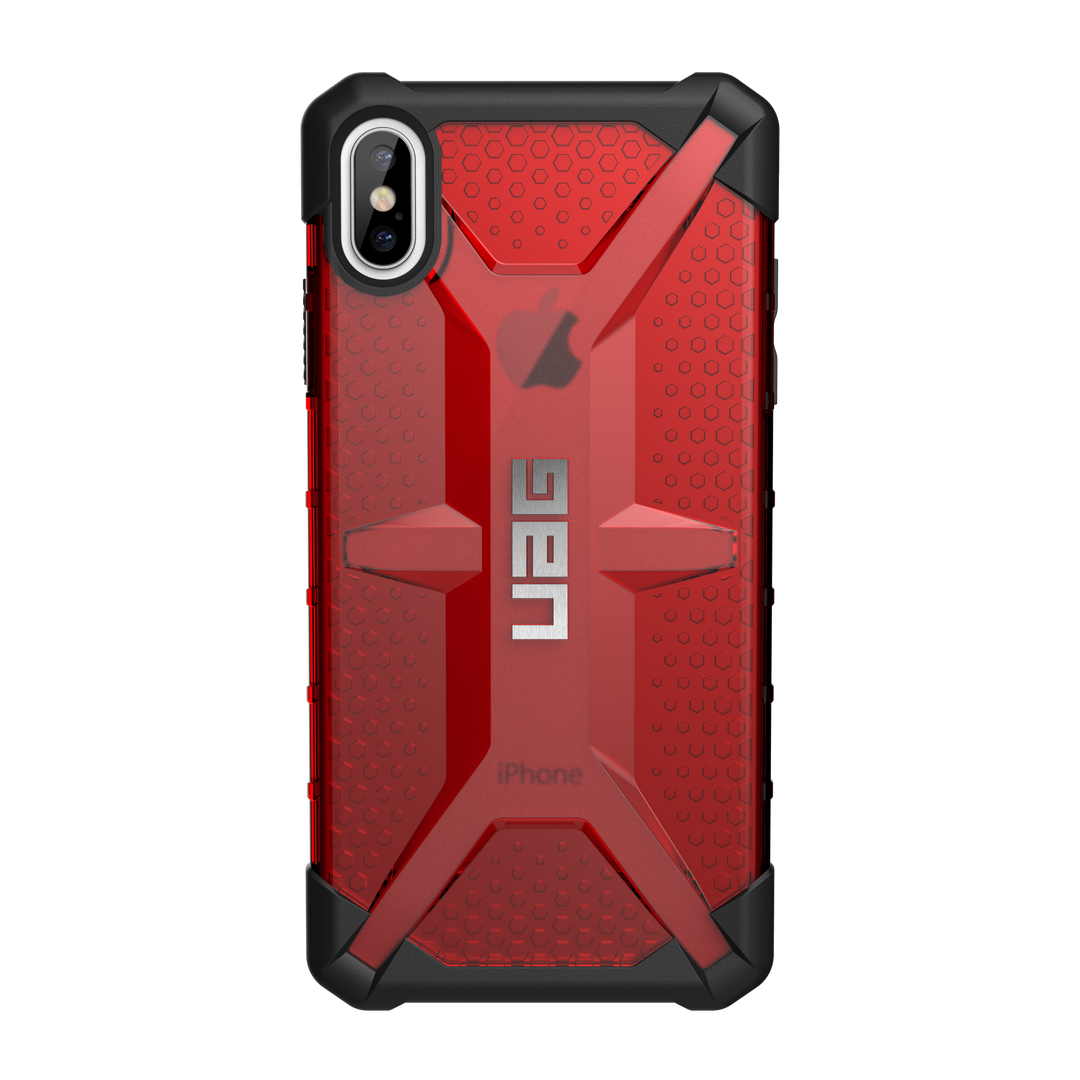 //// UAG | iPhone Xs Max - Plasma Rugged Case - Magma (Red) | 120-0908