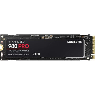 //// Samsung | 980 Pro 500GB NVMe PCI-e Internal Solid State Drive | MZ-V8P500B/AM