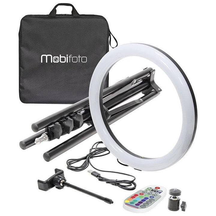 SO MOBIFOTO | 12 Inch Mobilite Ring Light Kit | MOBIRL12R