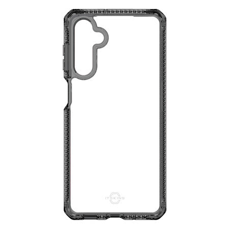 Itskins | Samsung Galaxy A54 5G - Hybrid_R Clear DropSafe Case - Black/Transparent | 120-6792