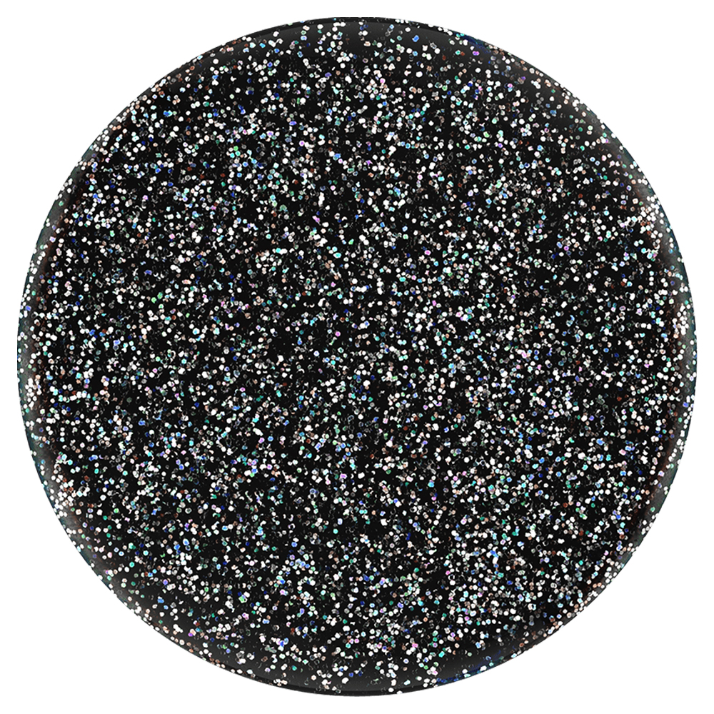 PopSockets | PopGrip Glitter Black | 115-1877