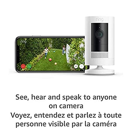 Ring | Stick Up Cam Battery (2019) - 2 Pack HB - White | B07RFTW3VW
