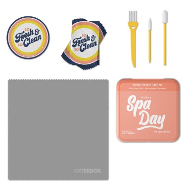 Otterbox | Mobile Device Care Kit - Pink (Spa Day) | 15-10742