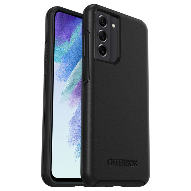 Otterbox | Samsung Galaxy S21 FE 5G Black Symmetry Series Case | 15-09028