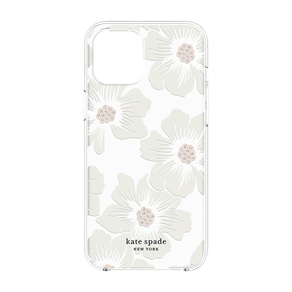 /// Kate Spade NY | iPhone 12 / 12 Pro - Hardshell Case - Hollyhock Floral | 120-3334