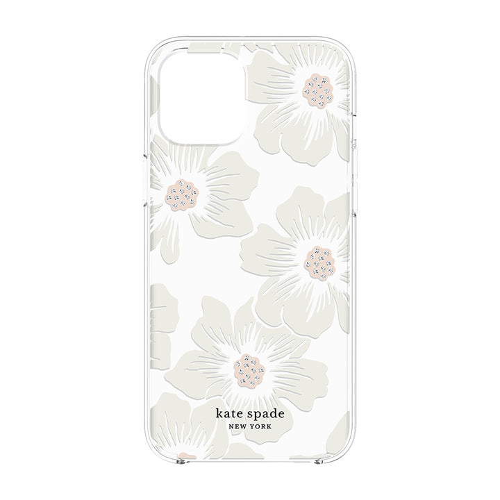 /// Kate Spade NY | iPhone 12 / 12 Pro - Hardshell Case - Hollyhock Floral | 120-3334
