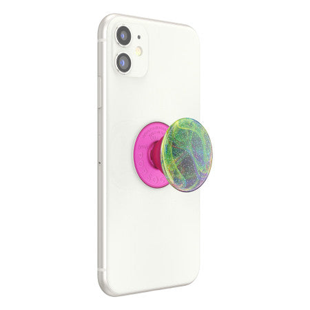 PopSockets | PopGrip Glitter Slime Time | 123-0383