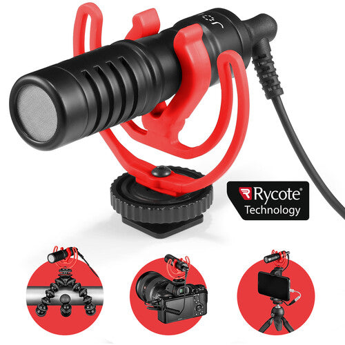 JOBY | Wavo Mobile Camera Microphone | JB01643-BWW