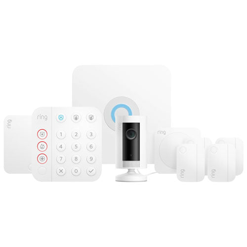 Ring | Alarm Kit V2 700 Series (9 piece kit) - Standard | B07ZPM5YCT