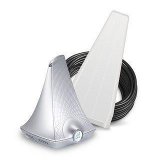 SureCall | Flare 3.0 In-Building Desktop Signal Booster w/ Upgraded RG11 Cable Up to 3,500 Sq Ft. 72dB | 15-03006