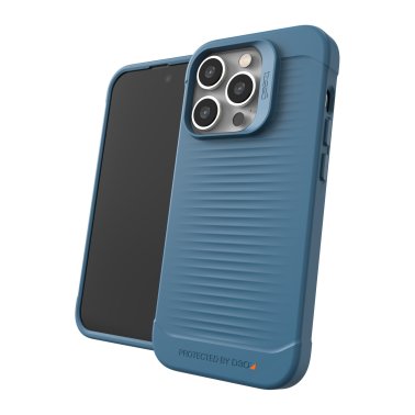 ZAGG GEAR4 | D3O Havana Case iPhone 14 Pro - Blue | 15-10104