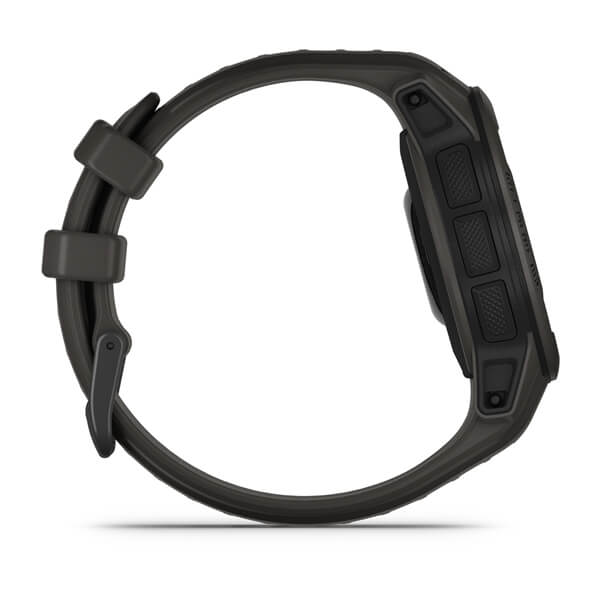 Garmin | Instinct 2S Rugged GPS Smartwatch and Fitness Tracker Standard Edition - Graphite |  010-02563-10