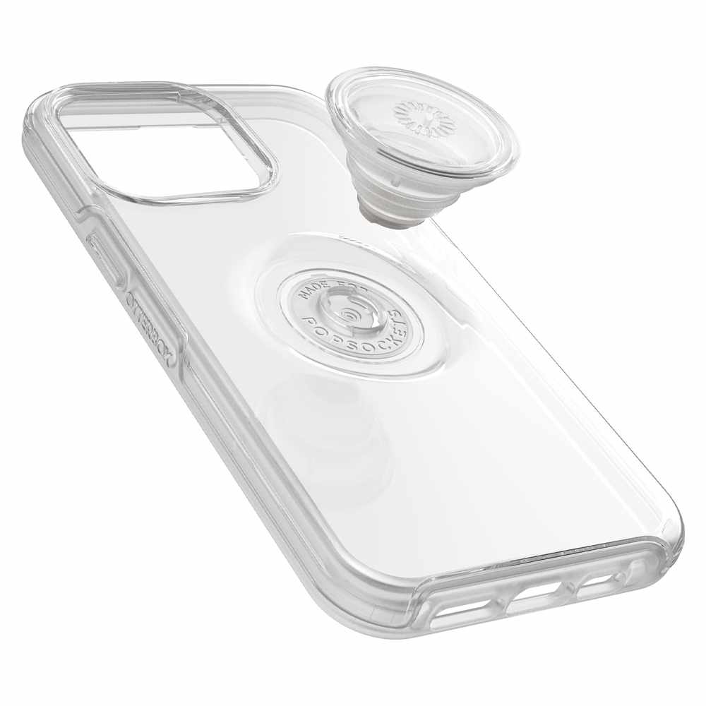 //// Otterbox | Otterbox + POP Symmetry Clear Series Case iPhone 14 Pro Max - Clear (Clear Pop) | 15-10272