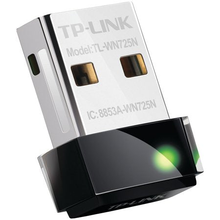 TP-Link | 150Mbps Wireless N Nano USB Adapter TL-WN725N