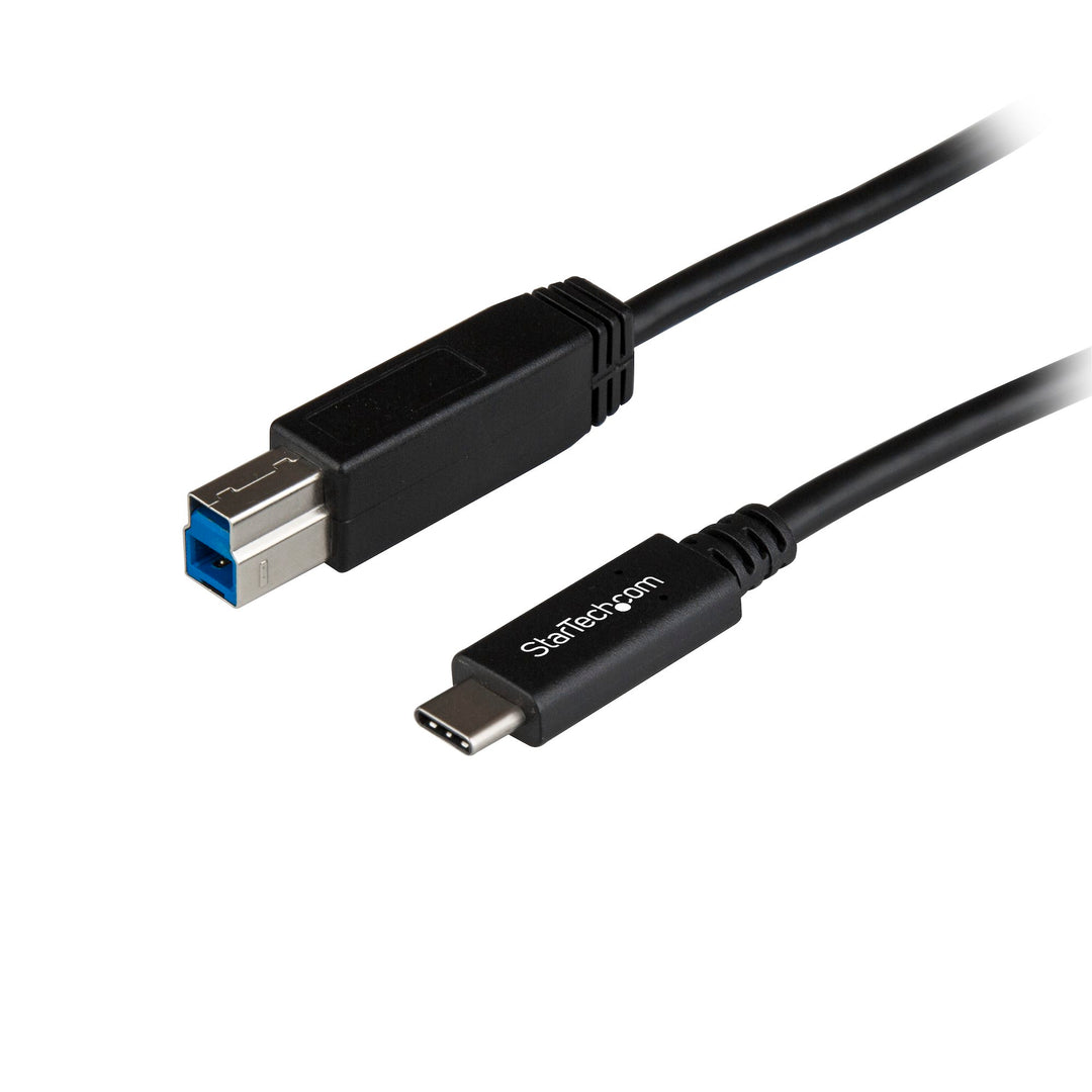 Startech | USB-C To USB-B Cable 3ft | USB31CB1M