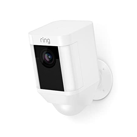 //// Ring | Spotlight Cam Battery- White  B07P4H5X7M | PROMO ENDS NED | REG. PRICE $$279.99