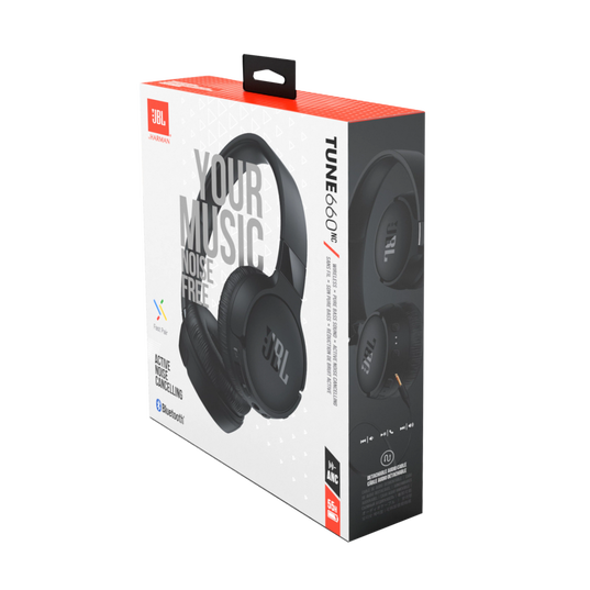 /// JBL | TUNE 660NC Wireless Active Noise-Cancelling On-Ear Headphones - Black | JBLT660NCBLKAM