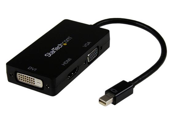 Startech | Mini Displayport to Vga Dvi HDMI Adapter | Mdp2vgdvhd