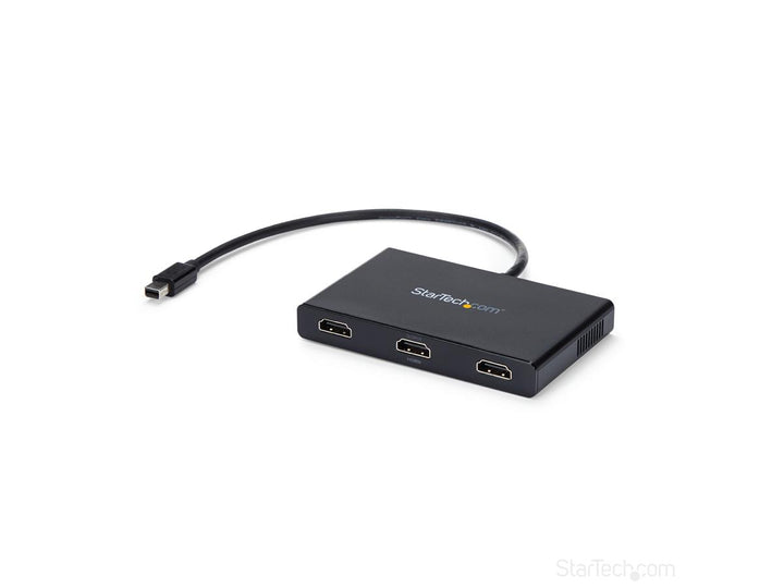 Startech | Mini Displayport (M) - 3x HDMI (F) Monitor Adapter | MSTMDP123HD