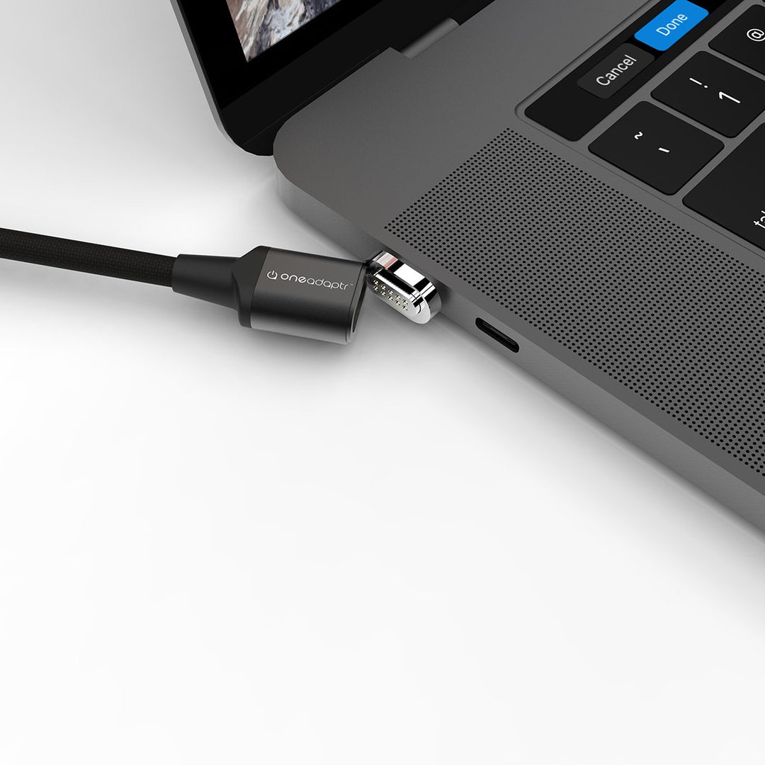So OneAdaptr USB Type-C/MicroUSB Magnetic Tip Cable CBMGTCA1