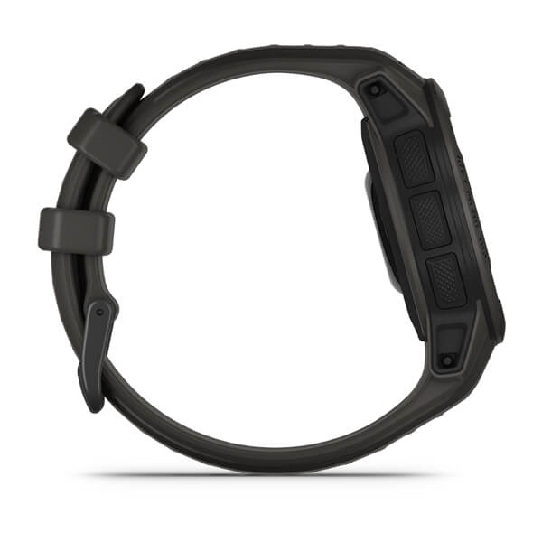 Garmin | Instinct 2S Solar Smartwatch and Fitness Tracker Graphite | 010-02564-10