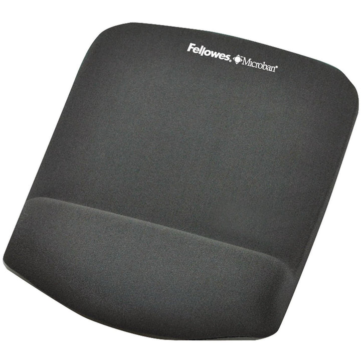 Fellowes | PLUSH TOUCH MOUSE PAD/WRIST REST WITH FOAM FUSION TECHNOLOGY 9X7" - GRAPHITE 9252202
