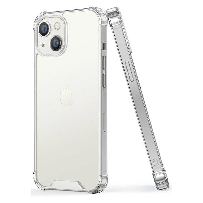 /// Blu Element | iPhone 14/13 - DropZone Rugged Case - Clear | 120-5770