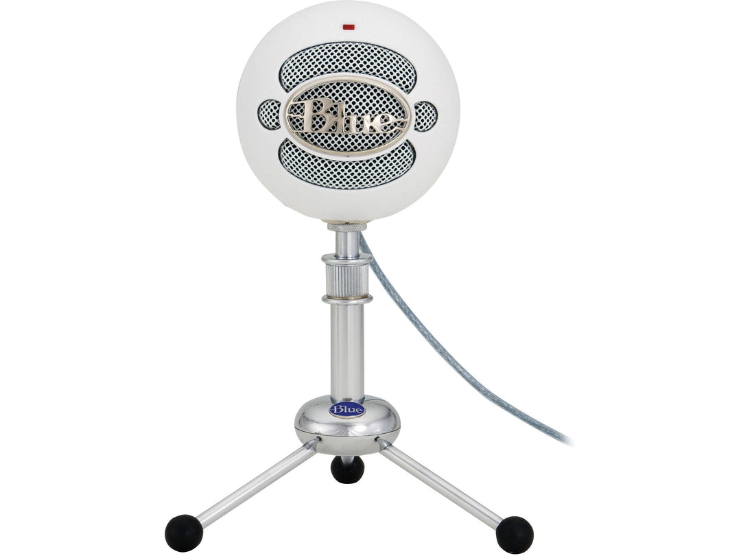 Blue Microphone | Blue Snowball USB Microphone White | 988-000073