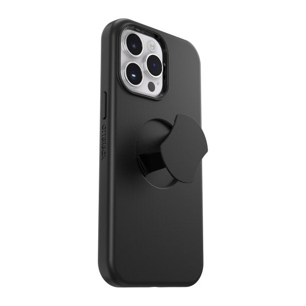Otterbox | iPhone 14 Pro Max OtterGrip Symmetry Series Case - Black | 15-11062