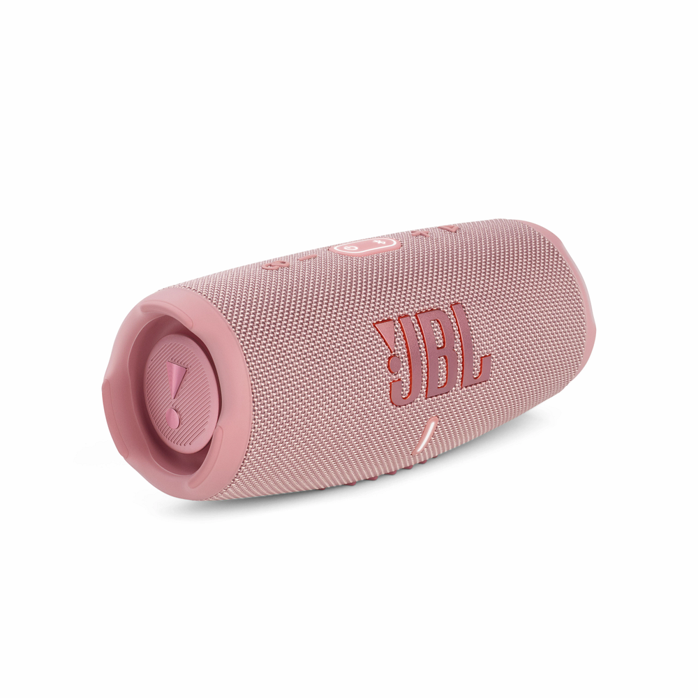 JBL | Charge 5 Waterproof Bluetooth Wireless Speaker -Pink  | JBLCHARGE5PINKAM