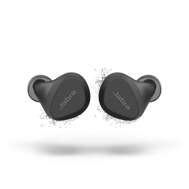 Jabra | Elite 4 Active Noise Cancelling TW Sport Earbuds - Black | 100-99180000-20