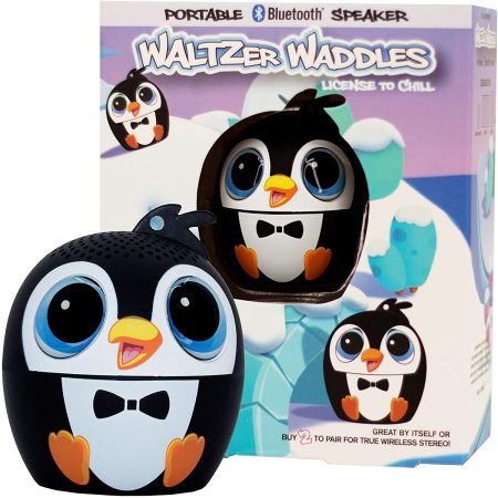 My Audio Pet Bluetooth Speaker Penguin  WALTZer Waddles TWS & Lanyard Included 3 Watts 51202